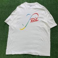 Vintage T Shirt Mens XXL White Single Stitch Rita Marley Autograph Signed S