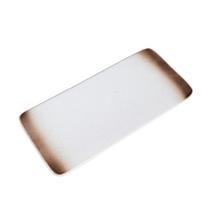 Rectangle Japanese Style Sushi Plate Ceramic Dessert Plate Dinner Plates  Restaurant Style A