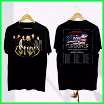 Foreigner and Styx Tour 2026 Unisex T-shirt 2SIDED. S
