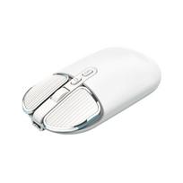 M203 2.4GHz USB Wireless Mouse, Ultra-thin, Energy-saving, Silent Buttons, Rechargeable, Compact, Lightweight, Optical, Portable, Cordless,