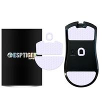 EsportsTiger SNOW Mouse Feet for Razer Viper V3 Pro (White) - Enhances Glide for Gaming Mouse - 1 Set [Domestic Authorized Distributor Warranty]