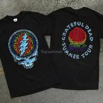 Rare! Vtg Grateful Dead 1995 30Th Anniversary Summer Tour T Shirt 90S Reprint M