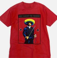 Zapata Rage Against The Machine T-shirt size S-5XL XXXL