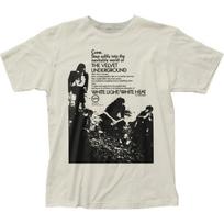 The Velvet Underground T-shirt Vintage Style Come Step Softly loaded nico light S