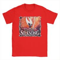 Unisex Women Graphic Printing Hollow Knight Silksong Game Lovers Tee T Shirt Pure Cotton  Tshirts Clothing S