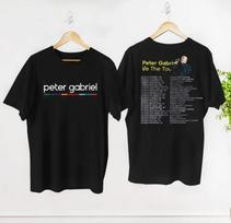 Peter Gabriel i-o The Tour 2023 T-shirt size S-5XL M