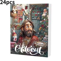 Unique Christmas Countdown Blind Box Set For Festive Holiday Celebrations And Gifting Style A