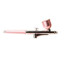 0.3mm Nozzle Airbrush Pen for Professional Cake and Intricate Model Decorations Pink