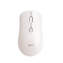 EGRET Wireless Mouse, Bluetooth 2.4G Receiver, 3-Device Compatible, USB-C Charging, Quiet, Lightweight, 3-Level DPI Adjustment, 60-Day Battery Life,