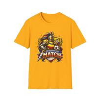 Columbian Knight Soccer Crest 'This Is Not My First Match' Football Children's Children's T  Children's T-shirt 140