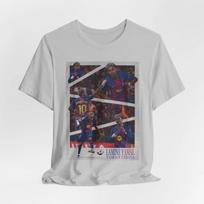 Lamine Yamal Soccer Montage Children's Children's T  Children's T-shirt | Action Player Graphic Streetwear Tee 140