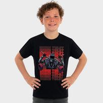 Skibidi Toilet Children's T-shirt | Plunger Man Boys Tshirt | Black Kids Skibidi T Shirt 100