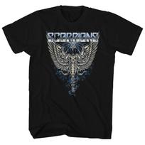 SCORPIONS cd lgo ANGEL Official SHIRT XL New blackout by force trance rainbow XL
