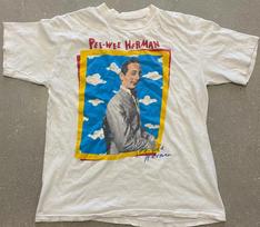 Vtg Paul Pee-Wee Herman T-shirt size S-5XL S