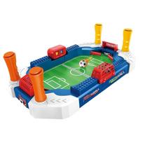 Kids Tabletop Soccer Game Interactive Football Toy 2-Player Family Board Game Mini Sports Game for Boys Girls Gift Small Size