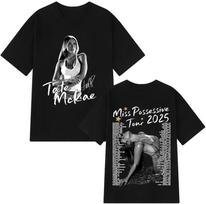 Tate McRae Miss Possessive World Tour 2026 T-shirt size S-5XL XXXXL