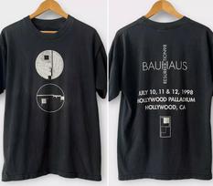1998 Bauhaus at the Hollywood Palladium T-shirt size S-5XL S