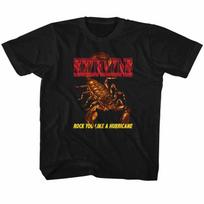 SCORPIONS cd lgo ROCK YOU LIKE A HURRICANE Official SHIRT 2X New first sting IRL L