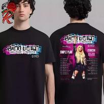 Avril Lavigne Greatest Hits Tour 2026 North America Tour Unisex T-Shirt XXXL