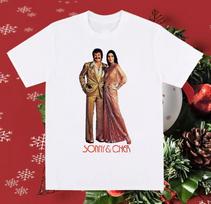 The Story About Sonny and Cher T-shirt size S-5XL S
