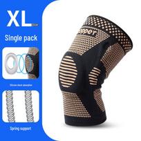 Copper Fiber Compression Knee Brace for Sports
