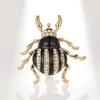 Ladybug Drip Oil Brooch - Insect Pin with Personality for Suits & Accessories