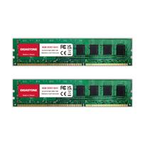 [Memory DDR3] GIGASTONE 8GB x 2 (16GB Kit) DDR3DDR3L 1600MHz (1333MHz) PC3-12800 (PC3-10600) CL11 1.35V1.5V 2Rx8 UDIMM 240 Pin Unbuffered Non-ECC PC