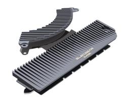 ElecGear PS5 Pro and Slim SSD Heatsink Ultra, EL-P5SP Heat Pipe + 2x Aluminum Cooler + Heat Bridge, for Internal PCIe M.2 NVMe Gen4 Memory, SSD