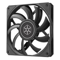 SilverStone SST-AS120B High-Performance 120mm Slim Fan with SilverStone PWM Function and ARGB Lighting  Officially Distributed in Japan