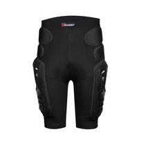 Men's Protective Gear Pants for Motorcycle, Roller Skating, Ice Skating, Skiing, Cycling, and Outdoor Sports - Anti-Fall Safety Armor. S