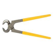 Plastic Grip Nail Extractor 10in Farrier Tools Multifunctional Fastener Remover Pliers  Household 10 inches