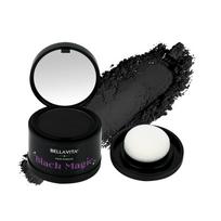 Black Magic Hair Powder | Covers Grey Hair & Bald Spots Instantly | Root Touch Up | | Natural Looking Colour | 4g 4gm