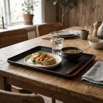 Thickened Serving Tray Rectangular Sushi Tray Lightweight Food Plate  Sushi Serving 30*20cm