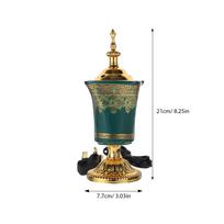 Ceramic Electric Incense Burner Plug-in 220-240V Uk Plug for Home Yoga Room Aromatherapy Cone Burner Incense Holder Air žalia