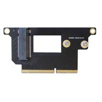 NFHK M.2 NGFF M-Key NVMe SSD Conversion Card for Mac Pro 2016 2017 13-inch A1708