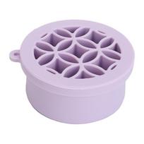 Silicone Scrubber Cosmetic Brush Cleaner Cup Silicone Scrubber Pad  Daily makeup tool maintenance