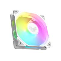 ASUS TUF GAMING TR120 Case Fan 120mm Aura Sync Forward Rotation ARGB White (Authorized Japanese Distributor)