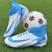 New Outdoor Training Sneakers New Adult Unisex Spike Football Shoes 40