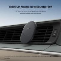 Xiaomi 30W Magnetic Wireless Car Charger & Phone Holder