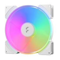 Fractal Design Prisma AL-18 PWM RGB White 180mm ARGB PC Case Fan FD-FAN-PRI-AL18-PWM-WT FN1750