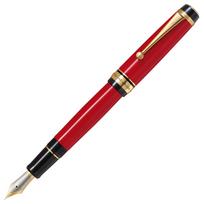 PILOT Custom 845 Fountain Fine Vermilion Pen, Ink, (FKV5MRRF)