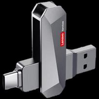 Lenovo E510 Dual-Interface USB 3.2 Type-C Mobile Flash Drive 128GB