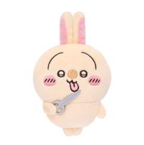 Chiikawa Rabbit Lottery Prize D: Mascot Plush Toy (Scissors)