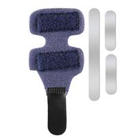 Adjustable Hammer Toe Support Splint with Strap – Toe Straightener & Protector One Size mėlyna