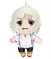 Juuzou Suzuya (Tokyo Ghoul) Pico Plush Toy Mascot (approx. 10cm) Official Cute Goods
