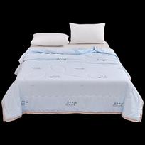 Hongdou Lime Refreshing All-Season Quilt