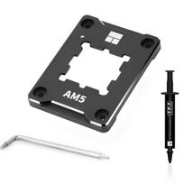 Thermalright ASF-Black AM5 CPU Holder, Anti-Bend Fixing Frame, AM5 Full Fit Fixing Non-Marking Mount, AM5 Anti-Bend Contact Frame, CPU Cooler Standard