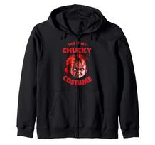 Child's Play This Is My Chucky Costume Zip Hoodie