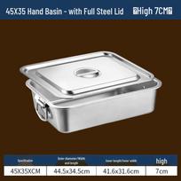 304 Stainless Steel Deep Rectangular Food Pan