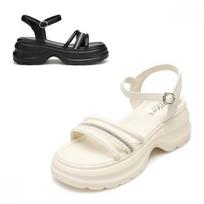 Misope Women Sandals 5.5cm 012624708 2color Ivory/225